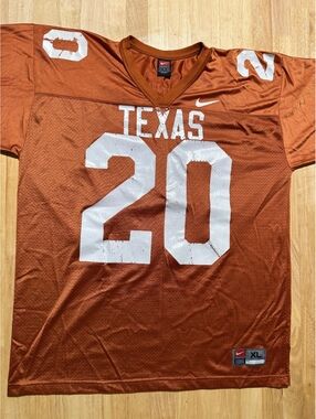 Nike Team Texas Longhorns Earl Campbell #20 Football Jersey Men’s XL